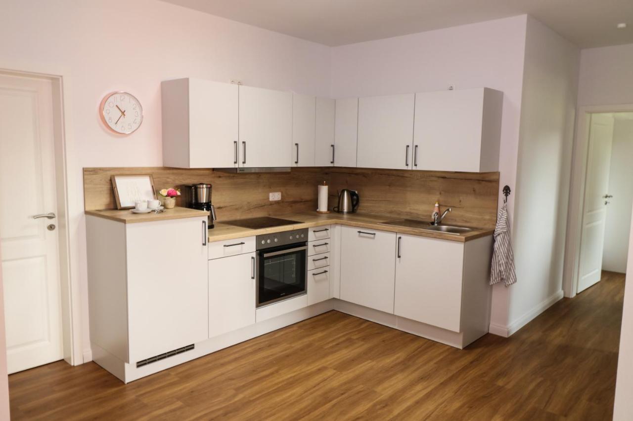 Strohboehn Appartement Oldendorf  Buitenkant foto
